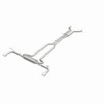 Load image into Gallery viewer, MagnaFlow 07 Audi Q7 V8 4.2L Dual Split Rear Exit Stainless Cat-Back Perf Exhaust