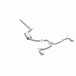 Load image into Gallery viewer, MagnaFlow SYS C/B Dual Split Rear Exit 4in Polished Tips 2015 VW GTI 2.0L Turbo