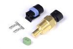 Load image into Gallery viewer, Haltech Coolant Temp Sensor 3/8 NPT 18 TPI (Incl Delphi Plug & Pins)