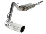 Load image into Gallery viewer, aFe MACHForce XP Exh CB,Stainless steel GM Silverado/Sierra 1500 2014 V*-5.3/6.2L Polished tip