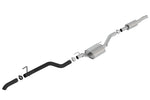 Load image into Gallery viewer, Borla 2020 Jeep Gladiator JT 3.6L V6 AWD ATAK Climber Catback w/ Black Turndown Tip & Over-Axle