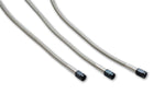 Load image into Gallery viewer, Vibrant Univ Oil Feed Kit 2ft Teflon lined S.S. hose with two -3AN female fittings preassembled