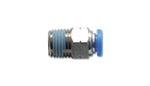 Load image into Gallery viewer, Vibrant Male Straight Pneumatic Vacuum Fitting (1/4in NPT Thread) - for 1/4in (6mm) OD tubing