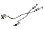 Load image into Gallery viewer, Borla 14-20 Jeep Grand Cherokee High Altitude/Summit 3.6L V6 2/4WD 2.25in S-Type Cat-back