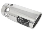 Load image into Gallery viewer, aFe Large Bore-HD 5 IN 409 SS DPF-Back Exhaust System w/Polished Tip 20-21 GM Truck V8-6.6L