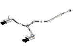 Load image into Gallery viewer, Borla 15-19 Subaru WRX/STI 2.5L Turbo 3in S-Type Catback Exhaust - 2.5in Black Chrome Tips
