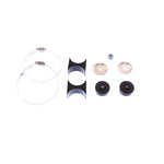 Load image into Gallery viewer, Bilstein 5160 Series 1998 Jeep Wrangler SE Front 46mm Monotube Shock Absorber