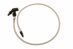 Load image into Gallery viewer, McLeod Line Assy Mustang 2005-Up 36in W/Male Wire Clip Fittings & Elbow Bleeder