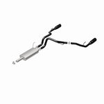 Load image into Gallery viewer, Magnaflow 09-15 Dodge Ram 1500 V8 Dual Spilt Rear Exit Black Stainless C/B Perf Exhaust