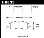 Load image into Gallery viewer, Hawk LTS Street Brake Pads