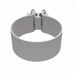 Load image into Gallery viewer, MagnaFlow Clamp 2.50inch TORCA SS 1.25inch 10pk