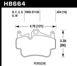 Load image into Gallery viewer, Hawk 06-14 Porsche Cayman Rear HPS 5.0 Brake Pads