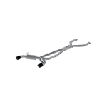 Load image into Gallery viewer, MBRP 16-19 Infiniti Q50 3.0L FWD/AWD 3in Cat Back w/ 4.5in OD Carbon Fiber Tips - T304