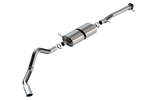 Load image into Gallery viewer, Borla 20-22 Chevrolet/GMC Silverado/Sierra 6.6L T-304 SS Cat-Back S-Type Exhaust - Brushed