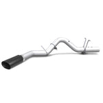 Load image into Gallery viewer, Banks Power 17+ GM Duramax L5P 2500/3500 Monster Exhaust System - SS Single Exhaust w/ Black Tip