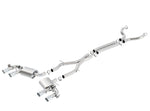 Load image into Gallery viewer, Borla 2017+ Chevy Camaro ZL1 6.2 ATAK Catback Exhaust w/ Dual Split Rear Exit