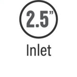 Load image into Gallery viewer, MagnaFlow Smooth Trans X 2.5/2.5 X 12 SS