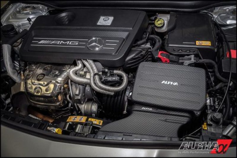 AMS Performance 14-18 Mercedes-Benz CLA 45 AMG 2.0T Alpha