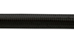 Load image into Gallery viewer, Vibrant -8 AN Black Nylon Braided Flex Hose .44in ID (50 foot roll)