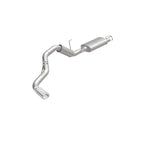 Load image into Gallery viewer, MagnaFlow Cat-Back, SS, 4in, Single Pass Side Rear Exit 5in Tip 14-15 Ram 2500 6.4L V8 CC LB/MC SB