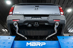 Load image into Gallery viewer, MBRP 21-22 Honda Ridgeline Aluminized Steel 2.5in Cat-Back - Dual Split Rear Exit