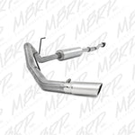 Load image into Gallery viewer, MBRP 11-12 Ford F150 3in Cat Back Single Side Exit Alum Exhaust System