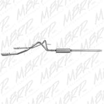 Load image into Gallery viewer, MBRP 2004-2008 Ford F150 4.6/5.4L EC/CC-SB Cat Back Dual Split Rear