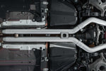 Load image into Gallery viewer, MBRP 18-22 Ford Mustang GT 5L T304 SS 3in Cat-Back Dual Rear w/4in Quad Carbon Fiber Tips (Street)