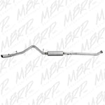 Load image into Gallery viewer, MBRP 2003-2007 Chev/GMC 1500 Classic 4.8/5.3L EC/CC-SB Cat Back Single Side