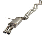 Load image into Gallery viewer, aFe MACH Force XP Exhaust Catback 409 SS 01-05 BMW 325i/ci & 330i/ci (E46) L6 2.5L/3.0L