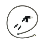 Load image into Gallery viewer, McLeod Line Assy Mustang 2005-Up 36in W/Male Wire Clip Fittings & Elbow Bleeder