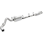 Load image into Gallery viewer, MagnaFlow 2020 Ford F250/F350 3.5in Street Series Cat-Back Exhaust Rear Passenger Exit-Polished Tip