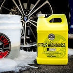 Load image into Gallery viewer, Chemical Guys Citrus Wash & Gloss Concentrated Car Wash - 1 Gallon