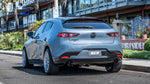 Load image into Gallery viewer, Borla 19-21 Mazda 3 Hatchback 2.0/2.5L NA S-Type Axle-back Black Chrome Tips
