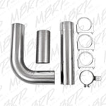 Load image into Gallery viewer, MBRP Universal Full Size Pickup Single Stack 5in Kit AL