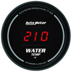 Load image into Gallery viewer, Autometer Black 0-300 F Digital Water Temp Gauge