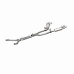 Load image into Gallery viewer, MagnaFlow 13 Chevy Camaro V8 6.2L S/C Quad Split Rear Exit Cat Back Perf Exhaust