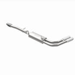 Load image into Gallery viewer, Magnaflow 14 Chev Silverado V8 5.3L CC/EC Dual Same Side Before P/S Tire Exit SS Cat Back Perf Exh