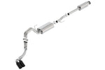 Load image into Gallery viewer, Borla 15-17 F-150 2.7L/ 3.5L EcoBoost/ 5.0L V8 4in. Tip Side Exit S-type Exhaust Black Chrome