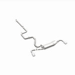 Load image into Gallery viewer, MagnaFlow 10-12 Mazda 3 L4 2.5L Hatchback Split Rear Exit Stainless Cat Back Performance Exhaust