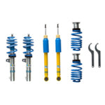 Load image into Gallery viewer, Bilstein B14 (PSS) Front & Rear Performance Sus System 2015 VW Golf w/ 50mm Outside Dia Strut