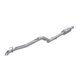 Load image into Gallery viewer, MBRP 2020 Jeep Gladiator 3.6L 2.5in Single Rear Exit Cat Back Exhaust - Aluminized (Off-Road)