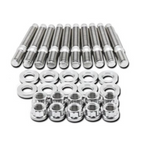 Load image into Gallery viewer, BLOX Racing SUS303 Stainless Steel Exhaust Manifold Stud Kit M8 x 1.25mm 45mm in Length - 9-piece