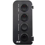 Load image into Gallery viewer, Nitrous Express 99-06 GM Truck Custom Switch Panel 4WD Side