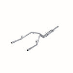 Load image into Gallery viewer, MBRP 2004-2005 Dodge Ram Hemi 1500 5.7L SC/CC-SB Cat Back Dual Split Rear