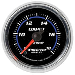 Load image into Gallery viewer, Autometer Cobalt 52mm Wideband Analog Air/Fuel Ratio Gauge