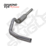 Load image into Gallery viewer, Diamond Eye KIT 4in CB SGL AL: 94-97 FORD 7.3L F250/F350 PWRSTROKE