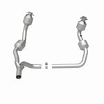 Load image into Gallery viewer, MagnaFlow Conv DF 07-09 Jeep Wrangler/Wrangler Unltd 3.8L (49 State)