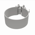 Load image into Gallery viewer, MagnaFlow Clamp 2.50inch TORCA SS 1.25inch 10pk