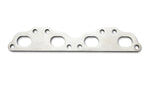 Load image into Gallery viewer, Vibrant Mild Steel Exhaust Manifold Flange for Nissan SR20 motor 1/2in Thick